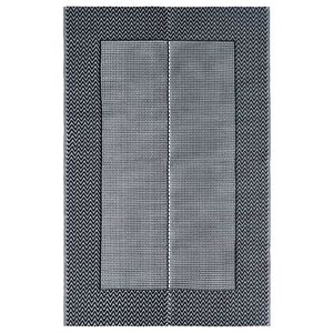vidaXL Vonkaj&scaron;&iacute; koberec ARAKIL siv&yacute; 160x230 cm PP