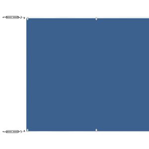 vidaXL Vertik&aacute;lna mark&iacute;za modr&aacute; 60x800 cm oxfordsk&aacute; l&aacute;tka
