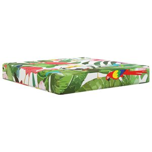 vidaXL Vank&uacute;&scaron; na vonkaj&scaron;iu pohovku farebn&eacute; 60 x 60 x 8 cm Polyester