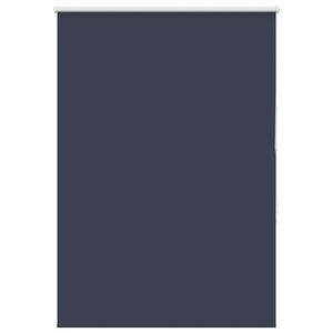 vidaXL Roleta Zatemnenie tmavomodr&eacute; 110x150 cm &Scaron;&iacute;rka l&aacute;tky 105,7 cm