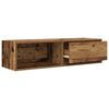 vidaXL TV skrinky 2 ks Old Wood 100x31x25,5 cm Engineered Wood