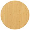 vidaXL Stolov&aacute; doska &Oslash;70x2,5 cm bambus