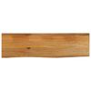 vidaXL Stolov&aacute; doska živ&aacute; hrana 110x40x2,5 cm mas&iacute;vne mango
