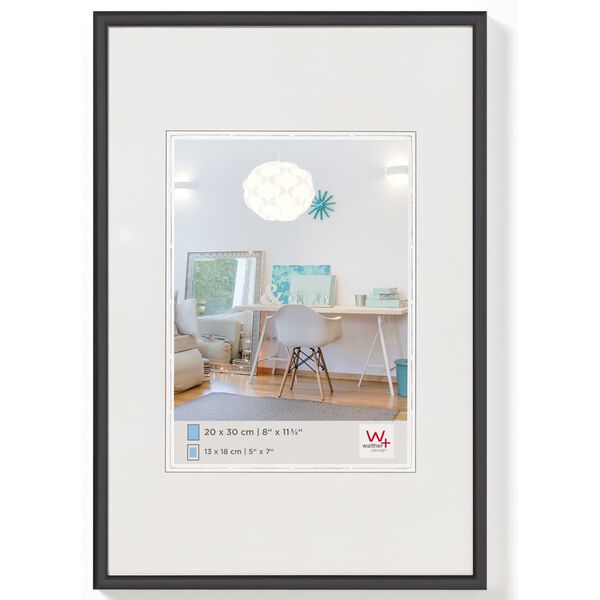 Walther Design R&aacute;m na fotografiu New Lifestyle 60x80 cm čierny