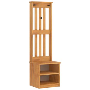 vidaXL Halov&yacute; strom SANDNES 45x40x159,5 cm mas&iacute;vna borovica