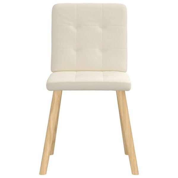 vidaXL Jed&aacute;lensk&eacute; stoličky 6 ks ľan