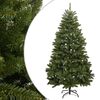 vidaXL Umel&yacute; v&yacute;klopn&yacute; vianočn&yacute; stromček so stojanom zelen&yacute; 270 cm