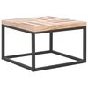vidaXL Konferenčn&yacute; stol&iacute;k 50x50x33,5 cm mas&iacute;vne drevo