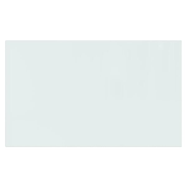 vidaXL Krbová sklenená doska obdĺžniková 100x60 cm