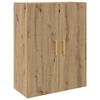 vidaXL Highboard Remeseln&yacute; dub 69,5 x 34 x 180 cm Kompozitn&eacute; drevo