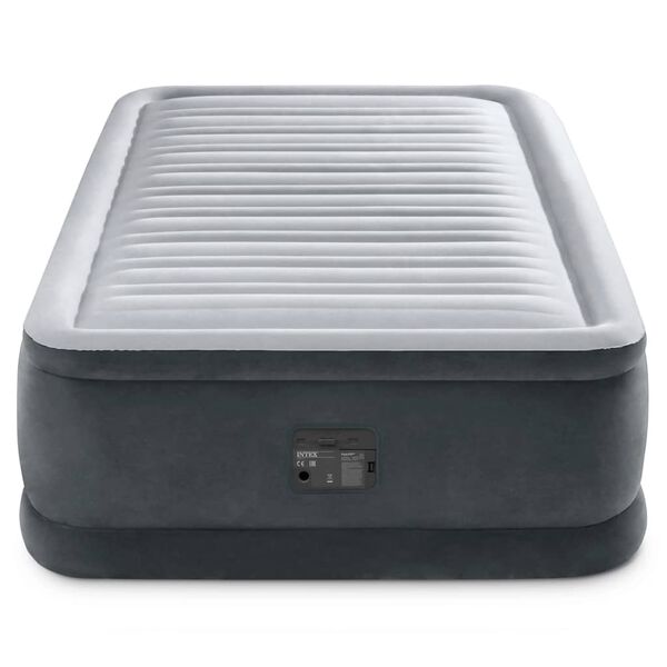 Intex nafukovac&iacute; matrac Dura-Beam Deluxe Comfort Plush Twin Size 99x191x46 cm