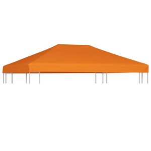 vidaXL Strie&scaron;ka na alt&aacute;nok 310 g/m&sup2; 4x3 m oranžov&aacute;