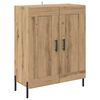 vidaXL Highboard Remeseln&yacute; dub 69,5 x 34 x 180 cm Kompozitn&eacute; drevo