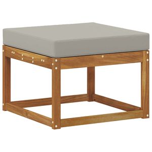 vidaXL Vonkaj&scaron;&iacute; taburet Pevn&eacute; ak&aacute;ciov&eacute; drevo Pr&iacute;rodn&aacute;