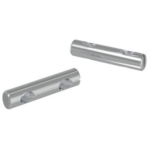 vidaXL Matica 2 pcs Zinkovan&yacute; 60 x 12 mm Železo