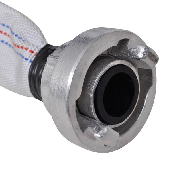 vidaXL Požiarna hadica, ploch&aacute; 30 m, so spojkou Storz-D 1, palec