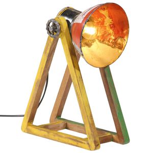 vidaXL Stolov&aacute; lampa 25 W viacfarebn&aacute; 30x17x40 cm E27