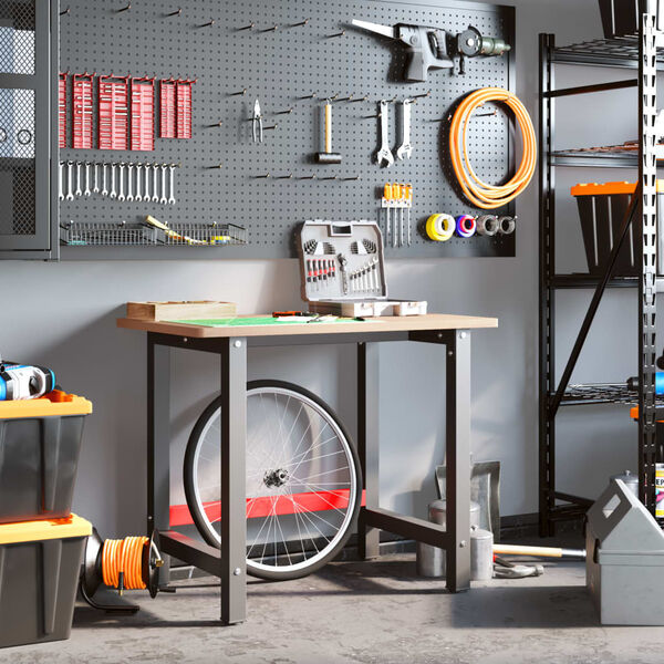 vidaXL Pracovn&yacute; st&ocirc;l 100x60x81,5 cm bukov&yacute; mas&iacute;v obdĺžnik