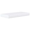 vidaXL Penov&yacute; matrac H2 a H3 75 x 190 cm Biela