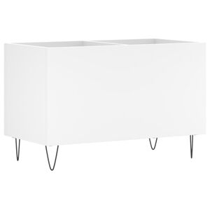 vidaXL Skrinka na platne biela 74,5x38x48 cm kompozitn&eacute; drevo