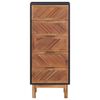 vidaXL Komoda 45x32x115 cm akáciový masív a MDF