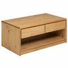 vidaXL Konferenčn&yacute; stol&iacute;k SAUDA dub 99x55x45 cm borovicov&yacute; mas&iacute;v