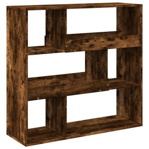 vidaXL Deliaca stena dymov&yacute; dub 100x33x94,5 cm kompozitn&eacute; drevo