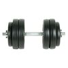 Set nakladacia činka 15kg