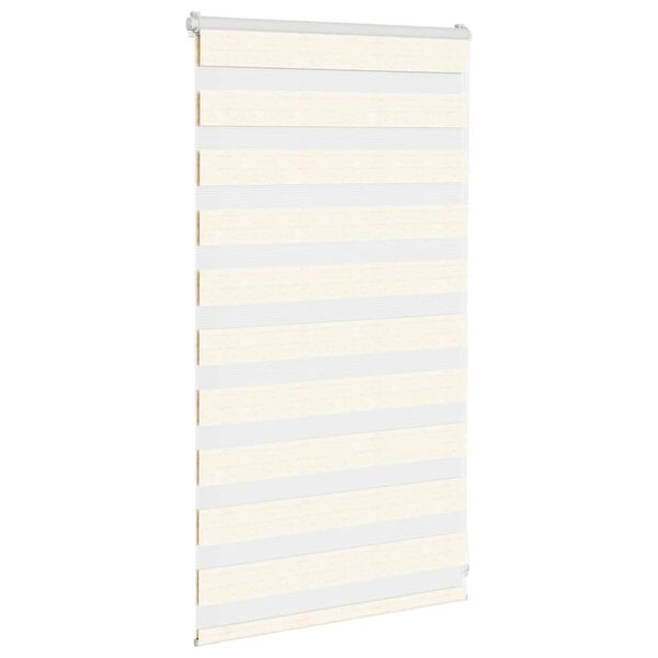 vidaXL Zebra roleta 75x100 cm &scaron;&iacute;rka l&aacute;tky 70,9 cm polyester