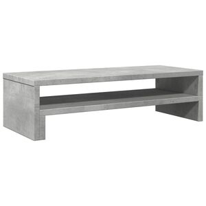 vidaXL Stojan na monitor bet&oacute;nov&yacute; 54x22x15 cm kompozitn&eacute; drevo