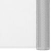 vidaXL Sieť proti hmyzu hlin&iacute;k 112x500 cm strieborn&aacute;