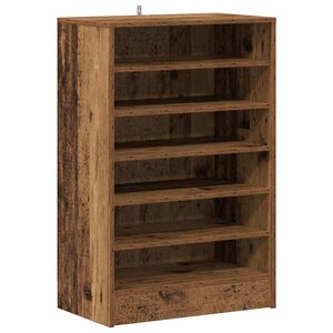 vidaXL Skrinka na top&aacute;nky star&eacute; drevo 60x35x92 cm kompozitn&eacute; drevo