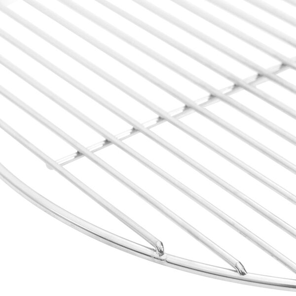 vidaXL Grilovac&iacute; ro&scaron;t okr&uacute;hly &Oslash;44,5 cm 304 nerezov&aacute; oceľ