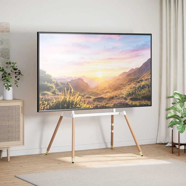 vidaXL Podstavec pod TV 37-86-palcov Max VESA 400x600 mm 60 kg