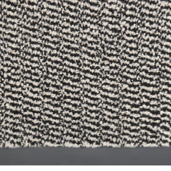 vidaXL Rohožka všívaná 40x60 cm bledohnedá