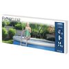Bestway 4-stupňový bezpečnostný rebrík do bazéna Flowclear 122 cm