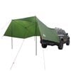 vidaXL Auto Stan 308 x 215 x 220 cm Zelen&aacute; Polyester a oceľ