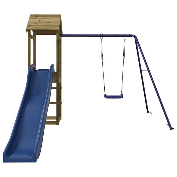 vidaXL Vonkajšia súprava na hranie impregnovaná borovica