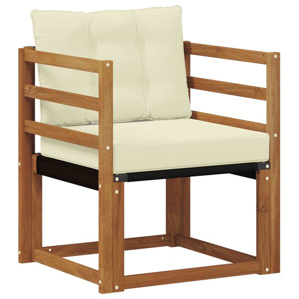 vidaXL Z&aacute;hradn&aacute; s&uacute;prava gaučov Mas&iacute;vne ak&aacute;ciov&eacute; drevo a textil&eacute;n