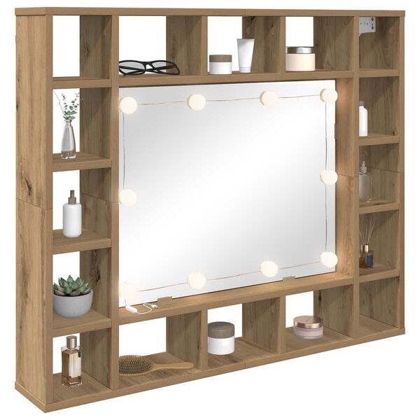 vidaXL Zrkadlov&eacute; svetl&aacute; 2 pcs Biela 4.5 x 4.5 x 4.8 cm Plast