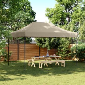 vidaXL Skladac&iacute; pop-up p&aacute;rty stan sivohned&yacute; 410x279x315 cm