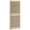 vidaXL Skř&iacute;ňov&eacute; dvere Pr&iacute;rodn&aacute; 140,5 x 2,1 x 59,5 cm Borovicov&yacute; mas&iacute;v
