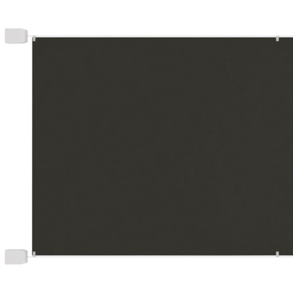 vidaXL Vertikálna markíza antracitová 100x1000 cm oxfordská látka
