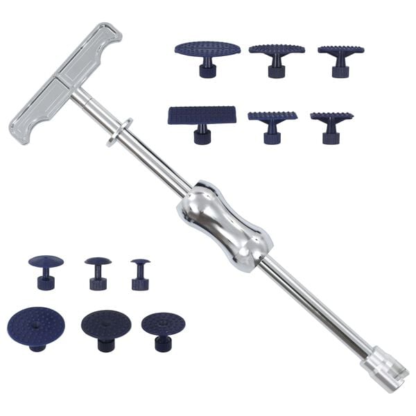 vidaXL 13-dielna sada na opravu preliačín bez lakovania