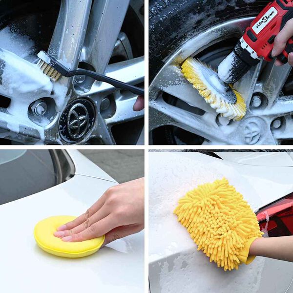 vidaXL S&uacute;prava &scaron;tetcov na auto Viacfarebn&yacute; polyratan