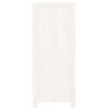 vidaXL Komoda biela 70x35x80 cm borovicov&yacute; mas&iacute;v