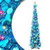 vidaXL Pop-up LED vianočn&yacute; stromček s hviezdou 180 cm 100 LED PET