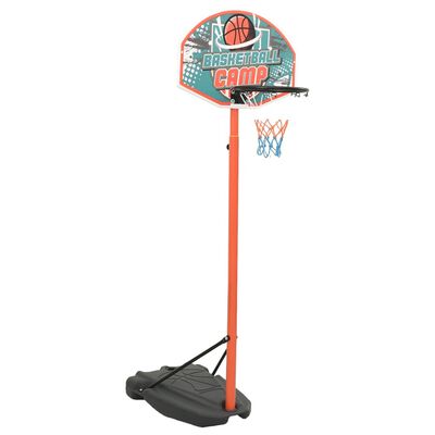 vidaXL Prenosná basketbalová súprava nastaviteľná 180-230 cm