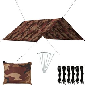 vidaXL Z&aacute;hradn&aacute; plachta 3x2,85 m, mask&aacute;čov&aacute;