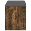 vidaXL Predsieňov&aacute; lavica s vank&uacute;&scaron;om &Uacute;den&yacute; Dub 83 x 38 x 45 cm